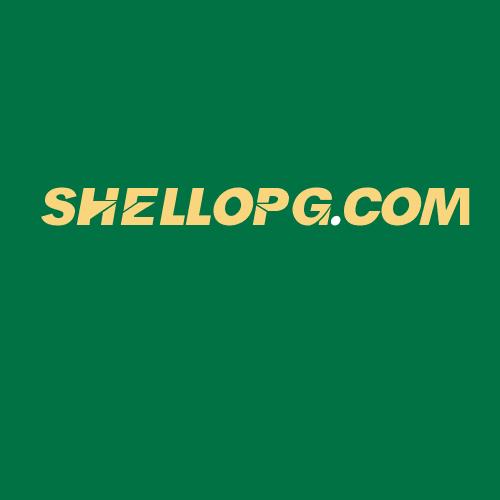 Logo da SHELLOPG